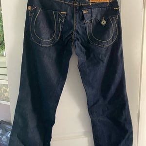 Men’s size 30 True Religion jeans